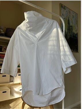 Damir Doma  Half-Sleeve Tunic Top Owen’s Margiela